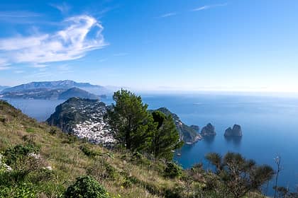 The Weather on Capri - Season by Season