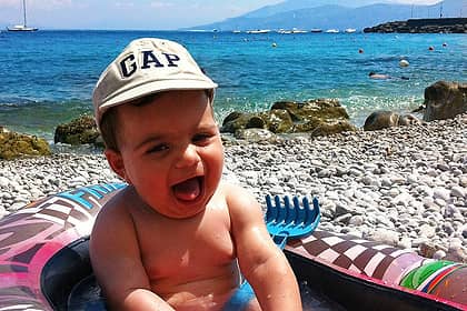 Visiting Capri with Children