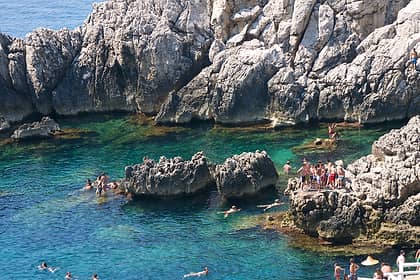 Free Beaches on Capri