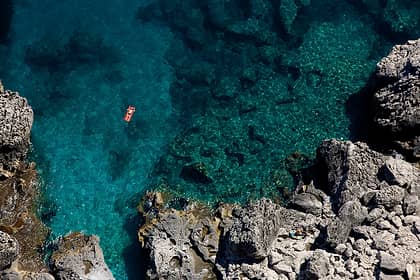 Free Beaches on Capri