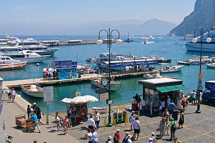 Shore Excursions to Capri