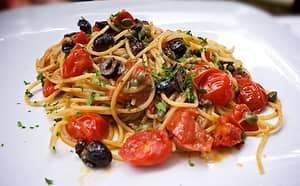 The traditional Dishes on Capri
