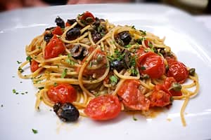The traditional Dishes on Capri