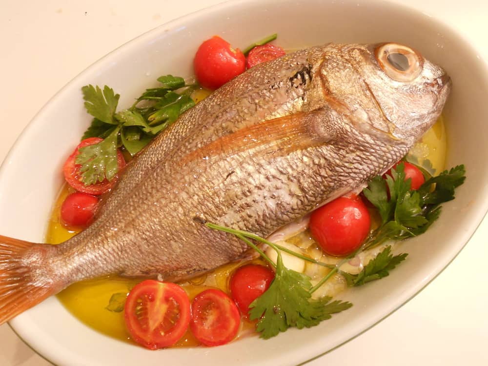 Peixe de Capri, Recipe