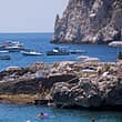 Beaches on Capri