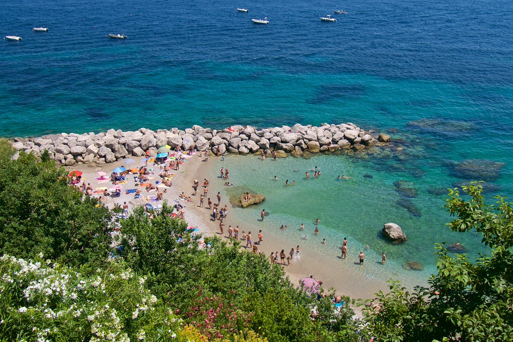 Le Spiagge Di Capri - Itinerari - Capri