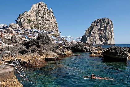 Le spiagge di Capri