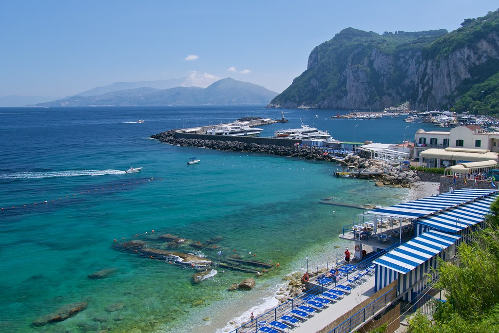 Le Spiagge Di Capri - Itinerari - Capri