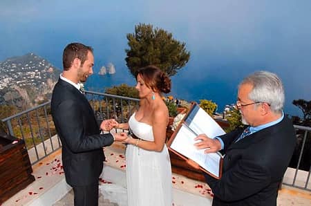 Getting Married on Capri