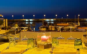 I ristoranti romantici sul mare