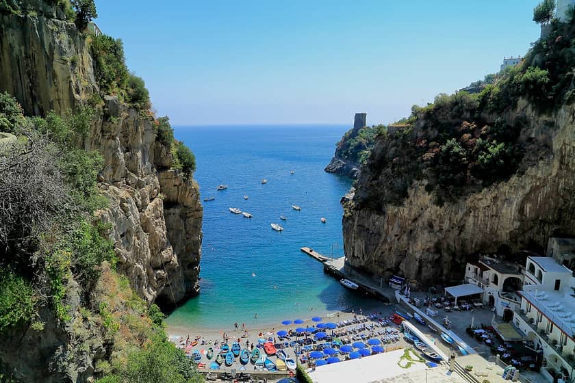 hoppe demonstration for meget Beaches on the Amalfi Coast - Natura - Amalfi Coast