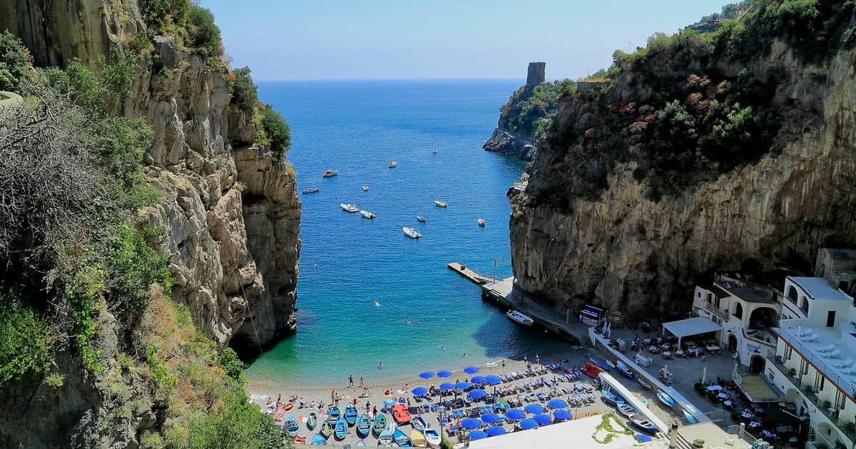 Beaches on the Amalfi Coast - Itinerari - Amalfi Coast