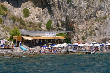 Le spiagge della Costiera Amalfitana