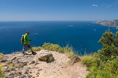 Trails on the Amalfi Coast - Hiking