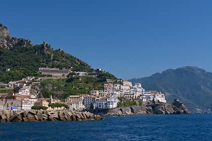 Excursions by sea on the Amalfi Coast