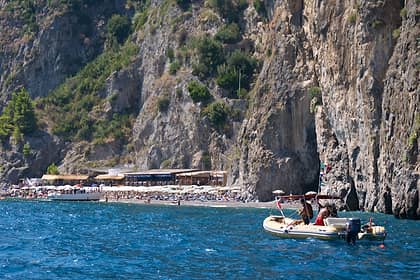 Escursioni in mare in Costiera Amalfitana