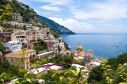 A Day Trip to the Amalfi Coast