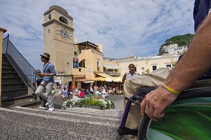 Accessibility on Capri