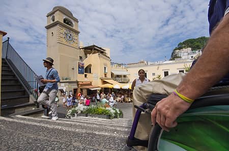 Accessibility on Capri