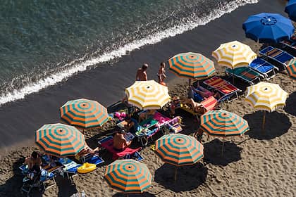 Beaches in Sorrento