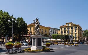 Cafés and Bars in Sorrento