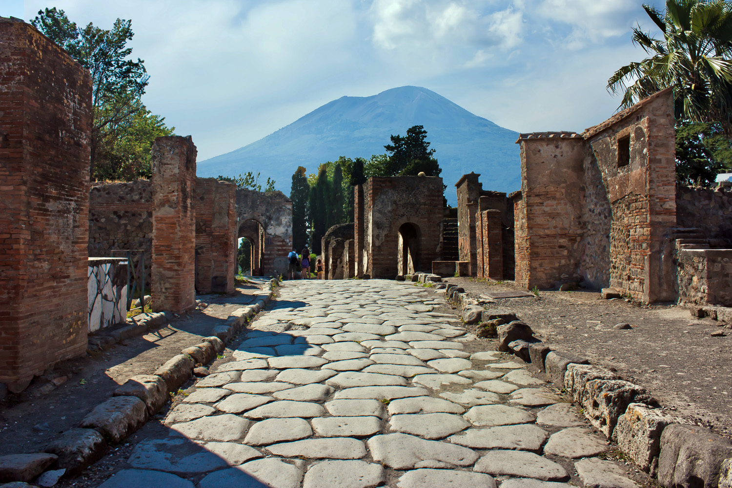 Visiting Pompeii Herculaneum and Mount Vesuvius from Sorrento