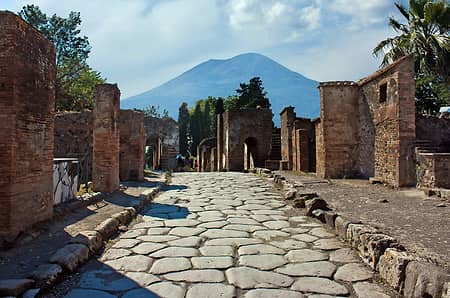 Escursione a Pompei, Ercolano e il Vesuvio da Sorrento