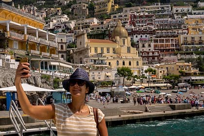 Day Trip to the Amalfi Coast from Sorrento