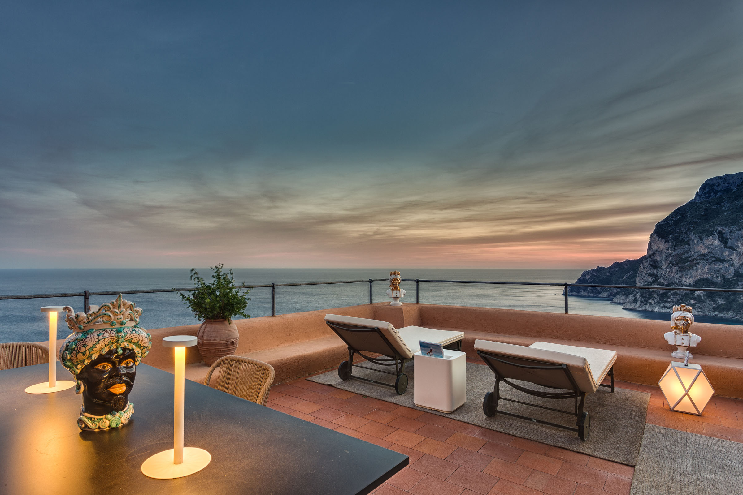 The most beautiful luxury suites on Capri Five star hotels