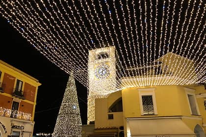 Christmas and New Year's Eve on Capri - 2023