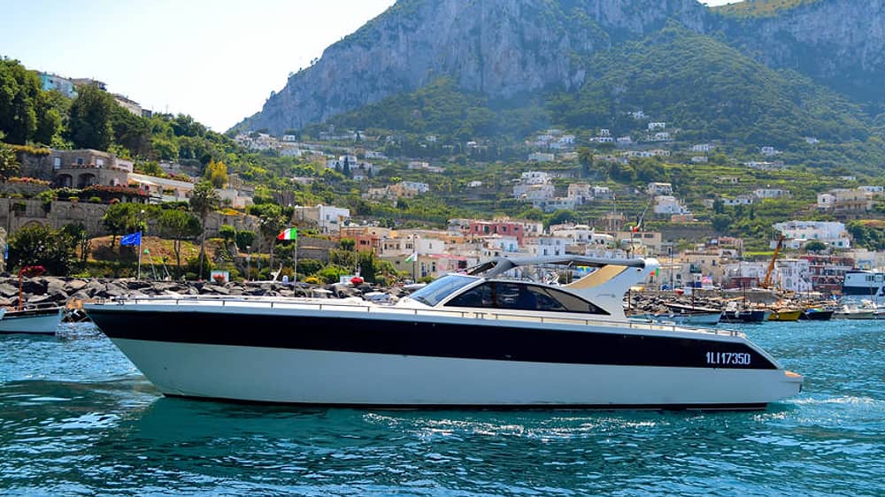 noleggio yacht capri prezzi