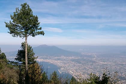 Sorrento's Mount Faito