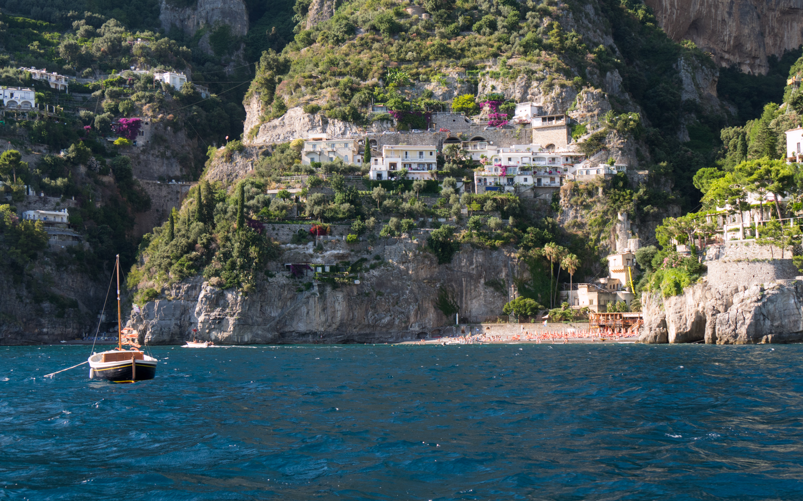 Boat tours from Capri to the Amalfi Coast Itinerari Island of