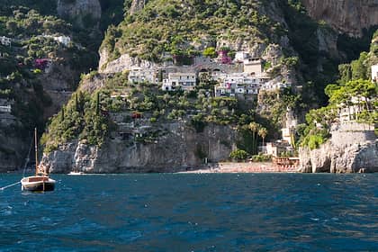 Boat tours from Capri to the Amalfi Coast