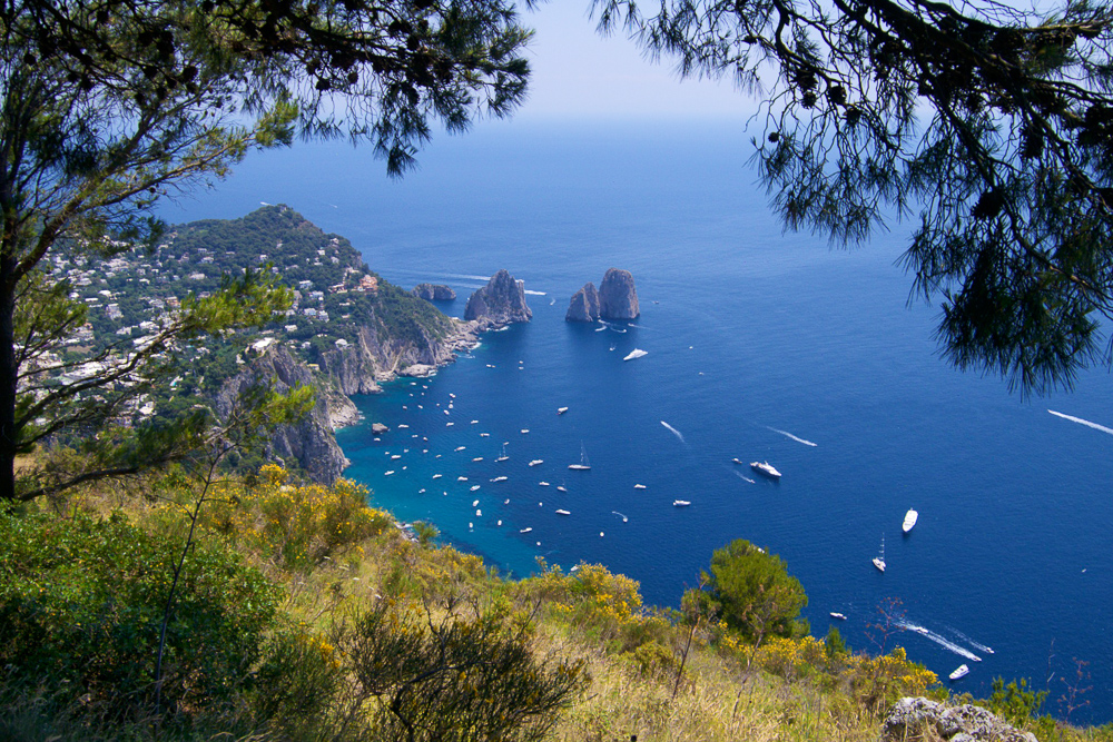 Day trips to Capri from Positano and Amalfi - Itinerari - Amalfi Coast