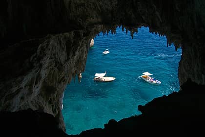 Day trips to Capri from Positano and Amalfi