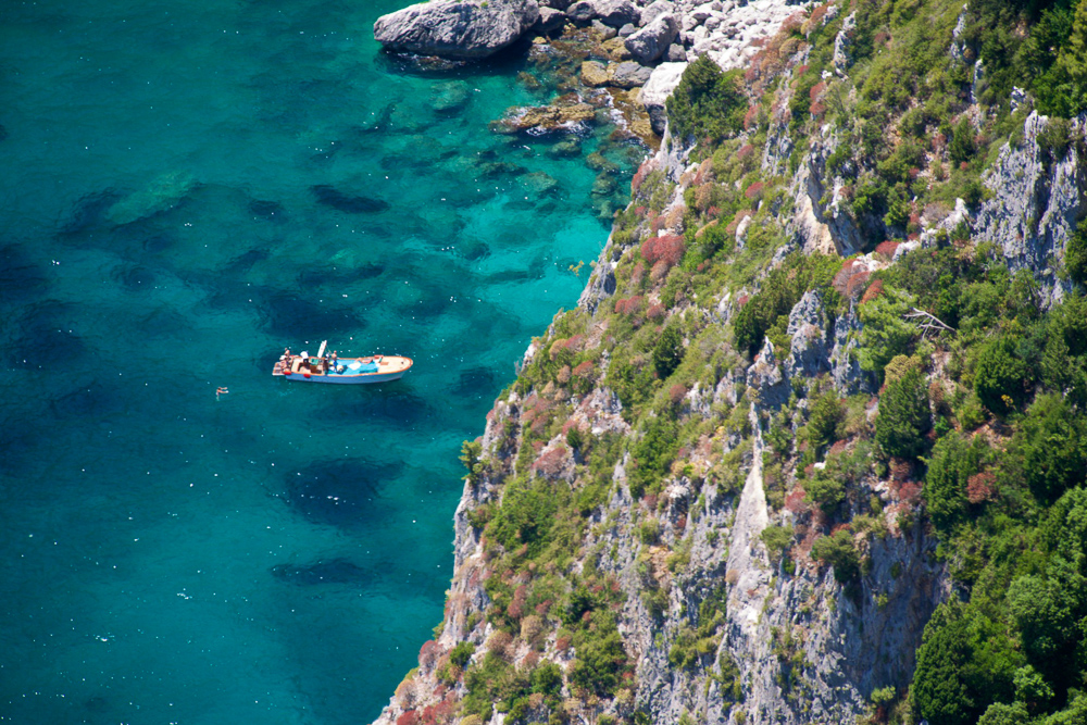 Day trips to Capri from Positano and Amalfi Itinerari Amalfi Coast