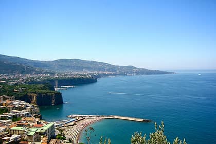 Day Trip to Sorrento from the Amalfi Coast