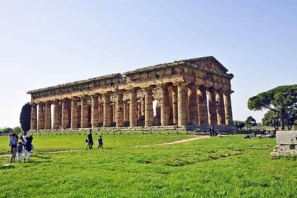 Day Trip to Paestum from the Amalfi Coast