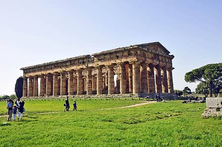 Day Trip to Paestum from the Amalfi Coast