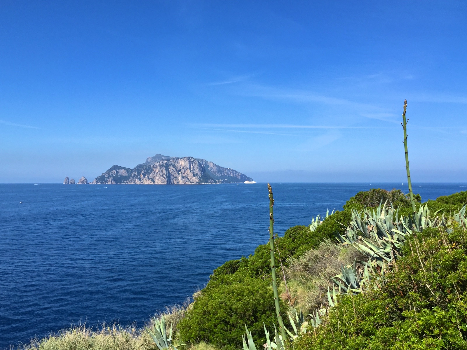 Punta Campanella - Itinerari - Sorrento