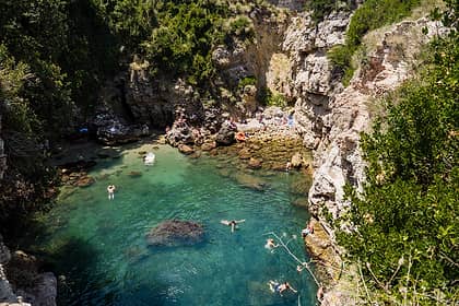 Free Public Beaches in Sorrento