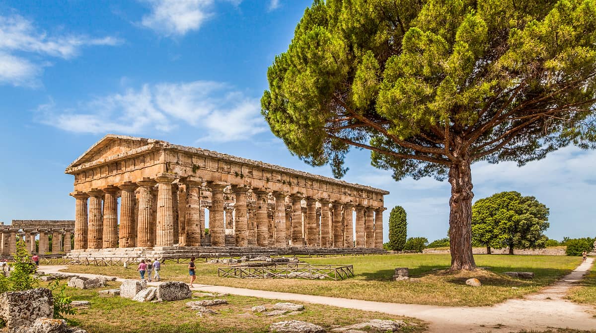 tours from sorrento to paestum