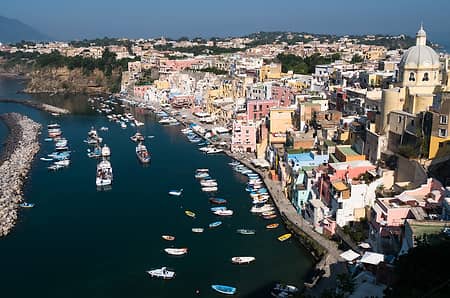 A Day Trip to Procida from Sorrento
