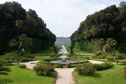 Visiting the Royal Palace of Caserta from Sorrento