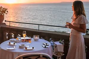 Romantic Restaurants in Sorrento