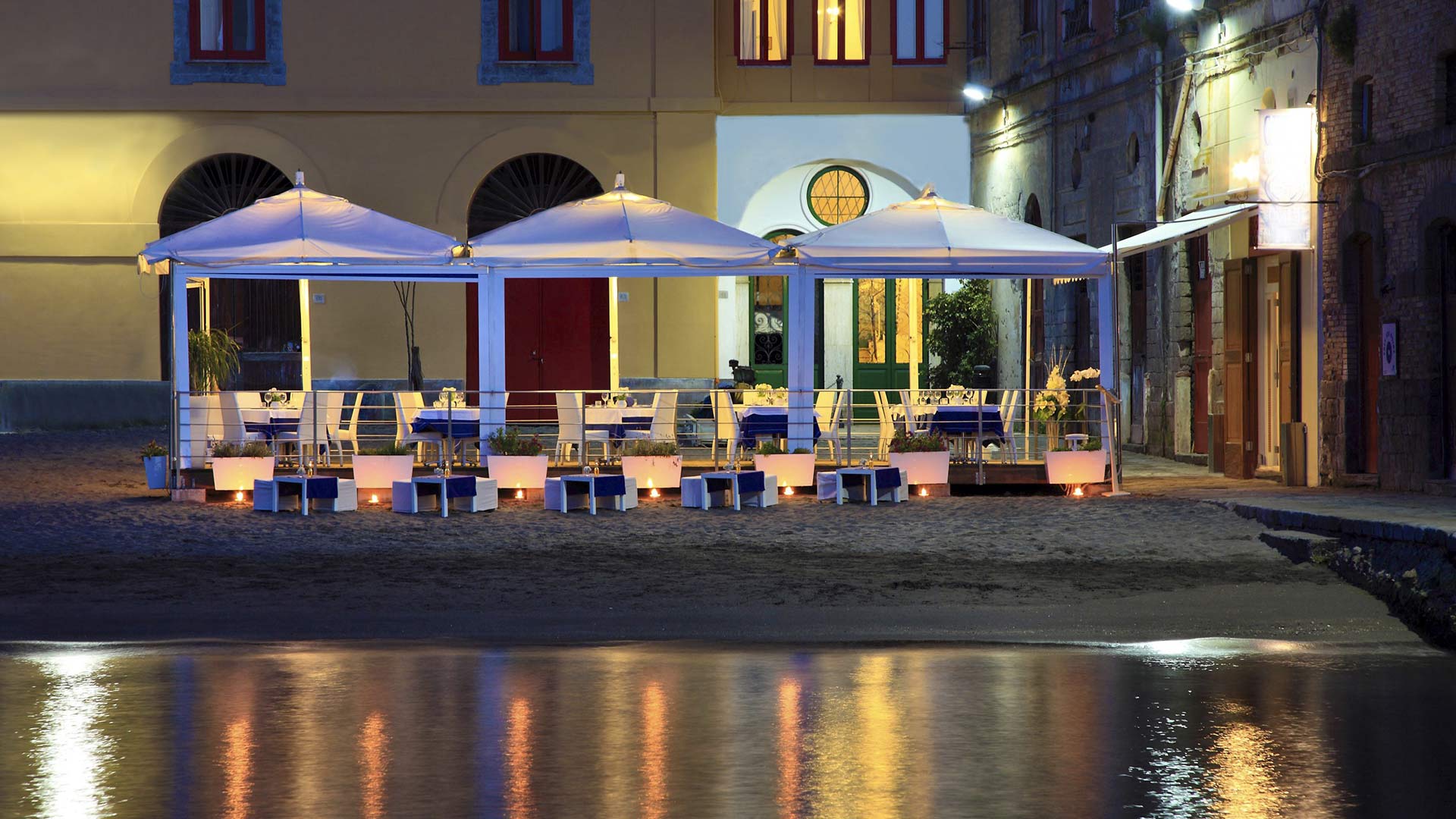 Romantic Restaurants In Sorrento Gourmet Sorrento