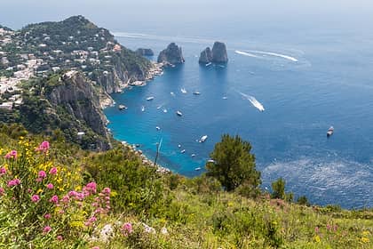 Capri in April 