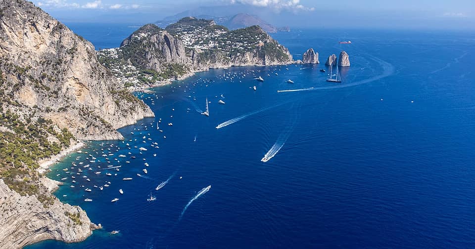 Capri in July- When to visit the Island of Capri