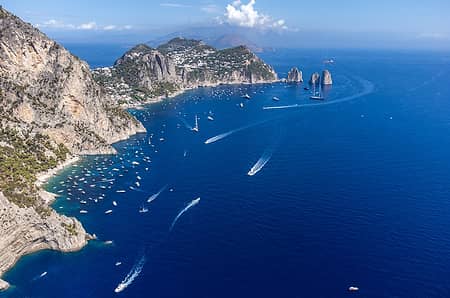 Capri in July